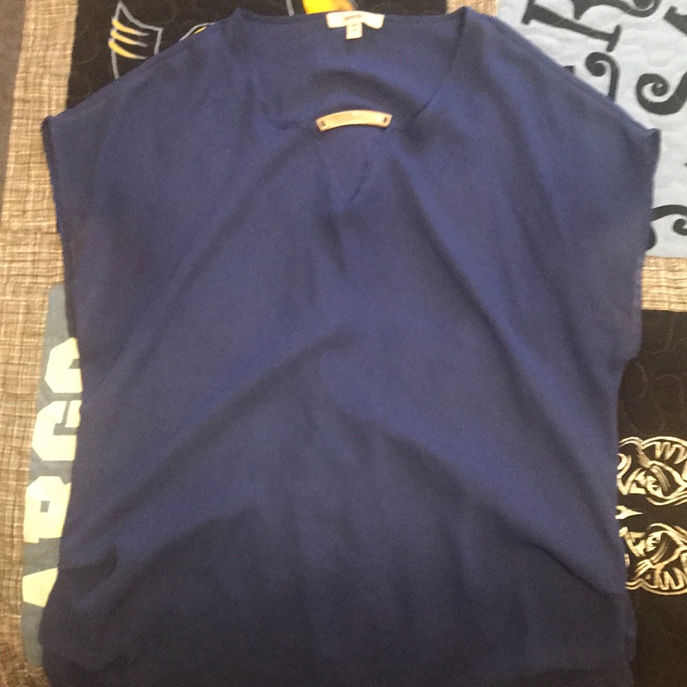 Blue blouse